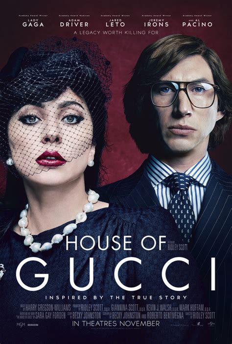 la casa gucci netflix|the house of gucci movie.